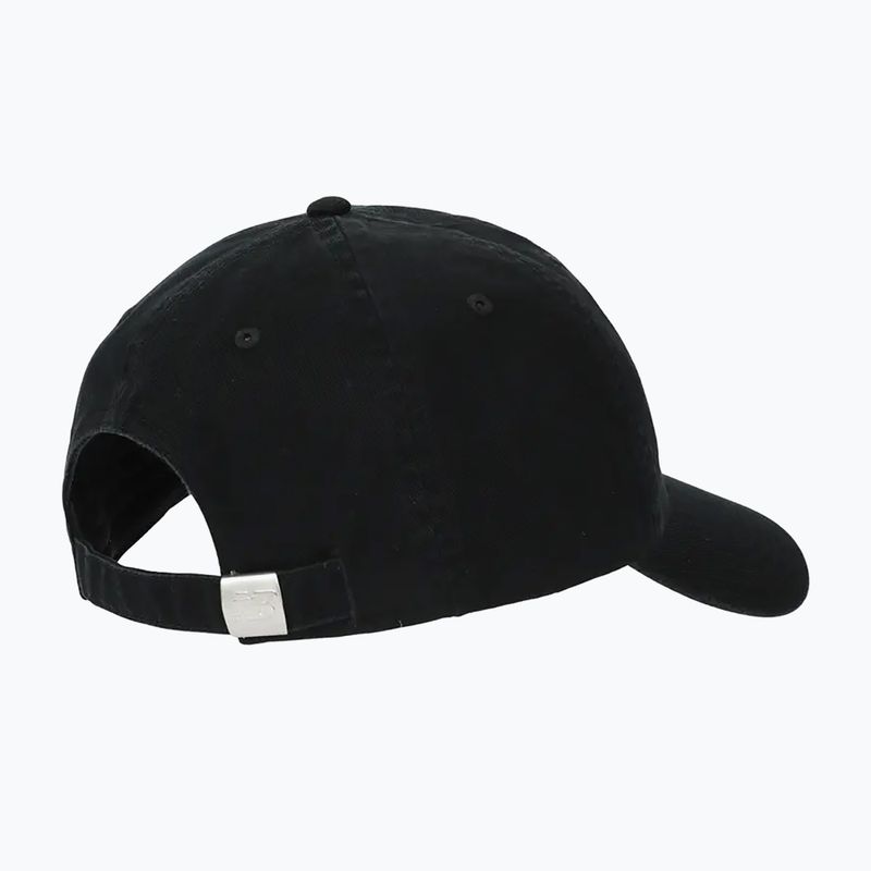 New Balance 6 Panel Classic V 2.0 fekete baseball sapka 2