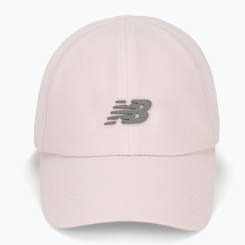 Női New Balance 6 Panel Performance sapka rózsaszínű cukorka 2