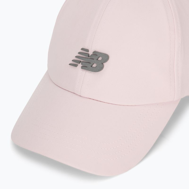 Női New Balance 6 Panel Performance sapka rózsaszínű cukorka 3