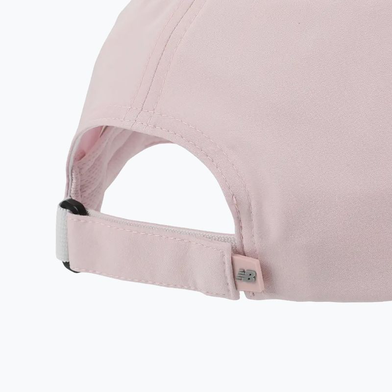 Női New Balance 6 Panel Performance sapka rózsaszínű cukorka 3