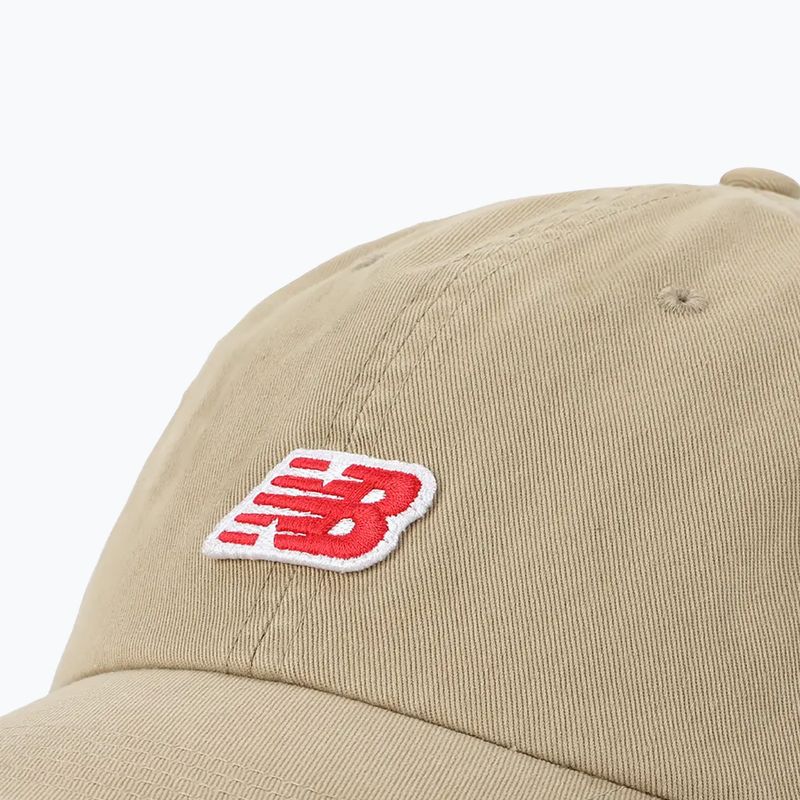 New Balance 6 Panel Patch Logo baseballsapka stonewar baseball sapka 3
