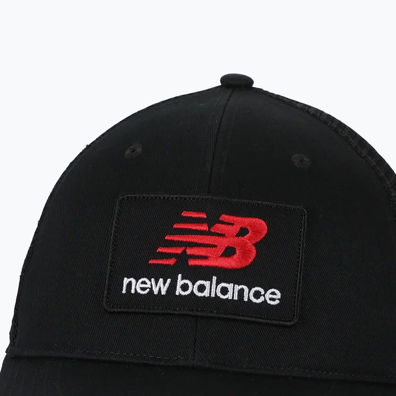 New Balanc Sacked Patch Logo Trucker sapka fekete 3