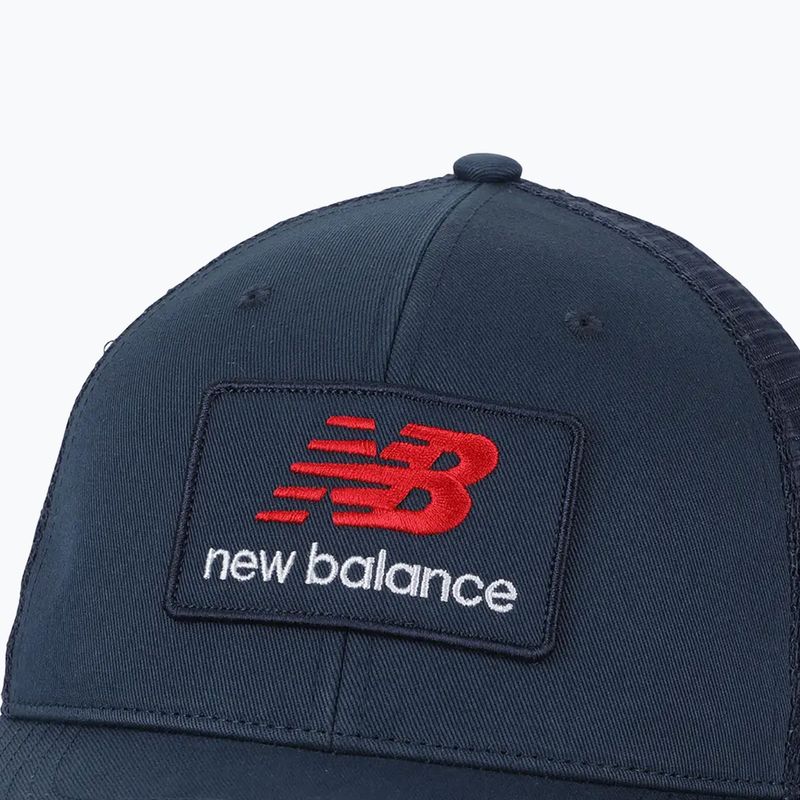 New Balanc Sacked Patch Logo Trucker sapka nb tengerészgyalogság 3
