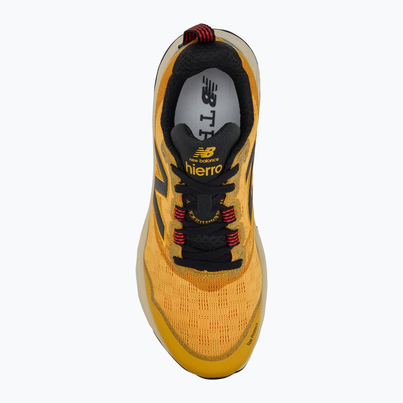 New Balance Fresh Foam X Hierro V9 marmalade férfi futócipő 5