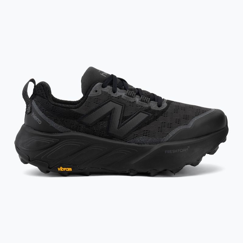 Férfi futócipők New Balance Fresh Foam Hierro V9 black cement/black z9 2