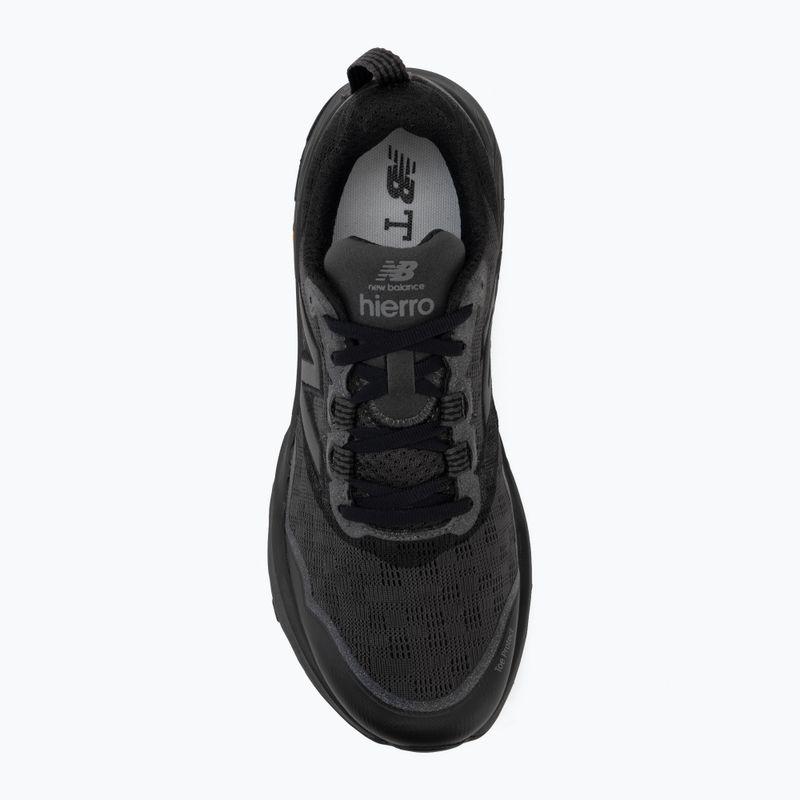 Férfi futócipők New Balance Fresh Foam Hierro V9 black cement/black z9 5