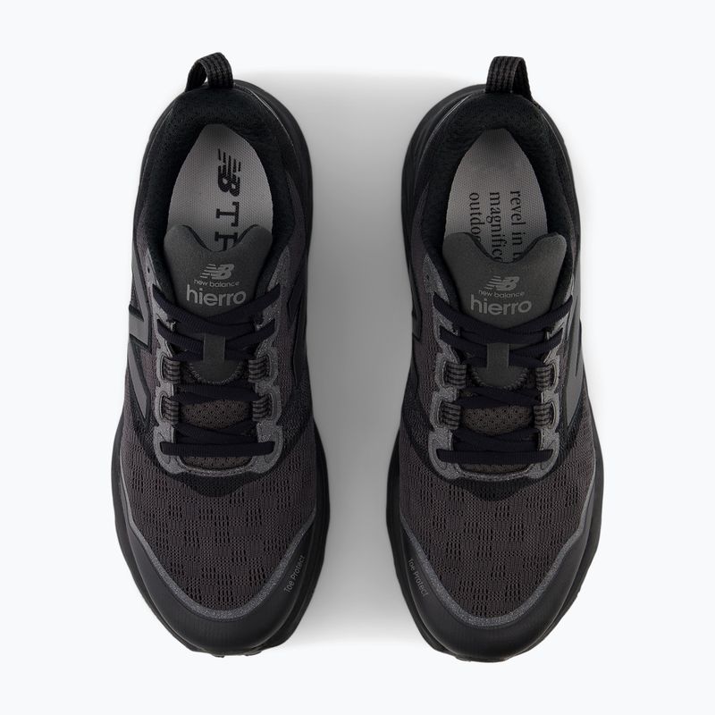 Férfi futócipők New Balance Fresh Foam Hierro V9 black cement/black z9 5