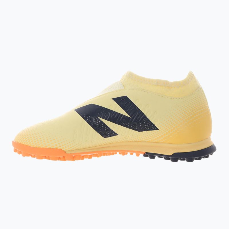 Gyermek focicipő New Balance Tekela Magique V4+ Jr TF bézs New Balance Tekela Magique V4+ Jr TF bézs 2