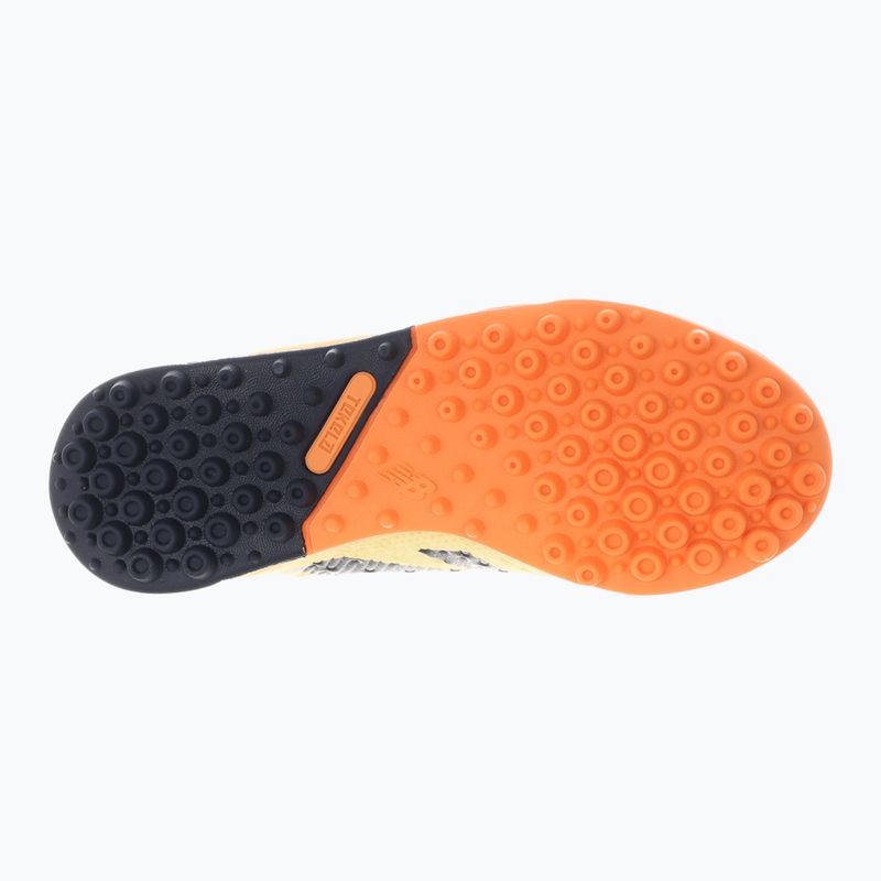Gyermek focicipő New Balance Tekela Magique V4+ Jr TF bézs New Balance Tekela Magique V4+ Jr TF bézs 3