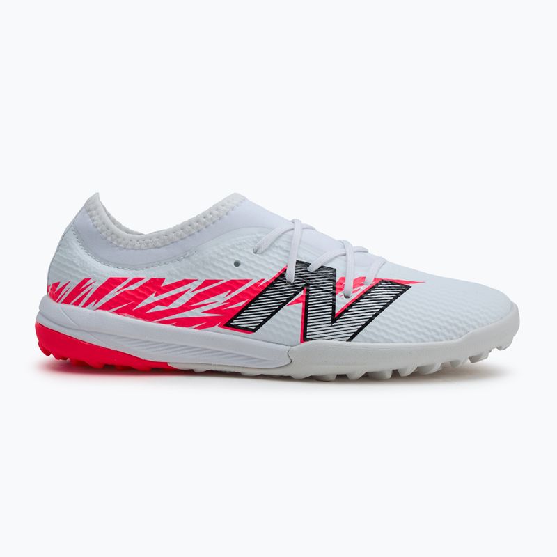 Gyermek futballcipő New Balance Furon Team V8 Jr TF fehér 2