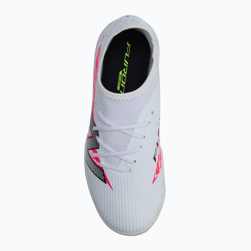 Gyermek futballcipő New Balance Furon Team V8 Jr TF fehér 5