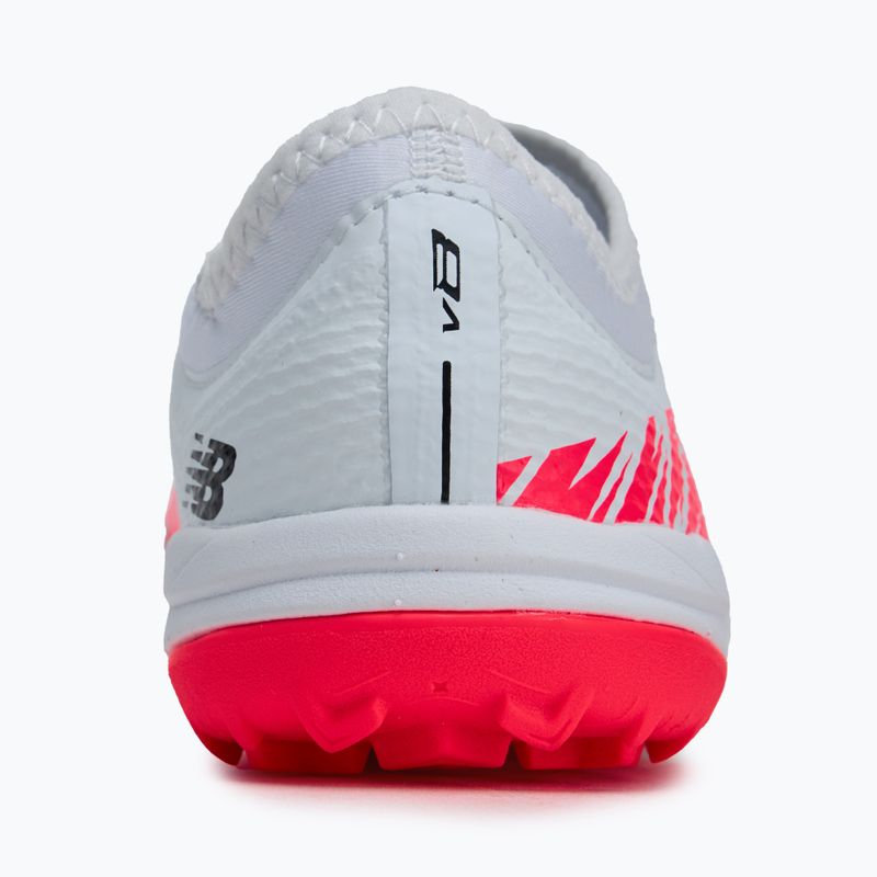 Gyermek futballcipő New Balance Furon Team V8 Jr TF fehér 6
