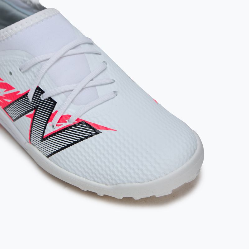 Gyermek futballcipő New Balance Furon Team V8 Jr TF fehér 7