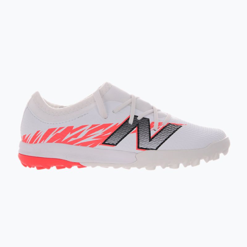 Gyermek futballcipő New Balance Furon Team V8 Jr TF fehér 9