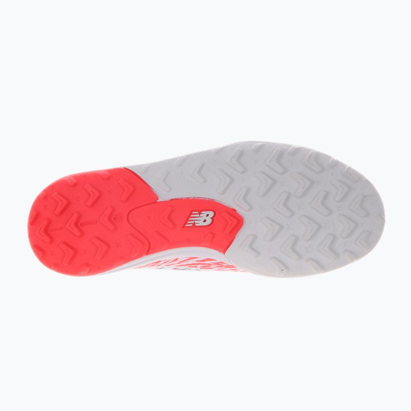 Gyermek futballcipő New Balance Furon Team V8 Jr TF fehér 12