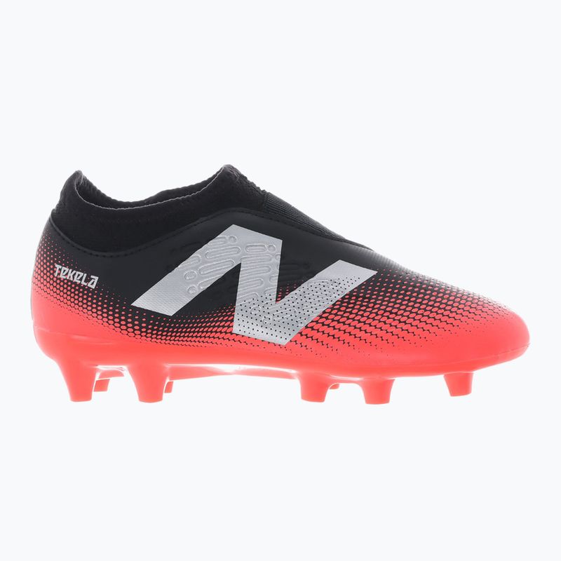 Gyermek futballcipő New Balance Tekela Magique V4+ Jr FG fekete 8