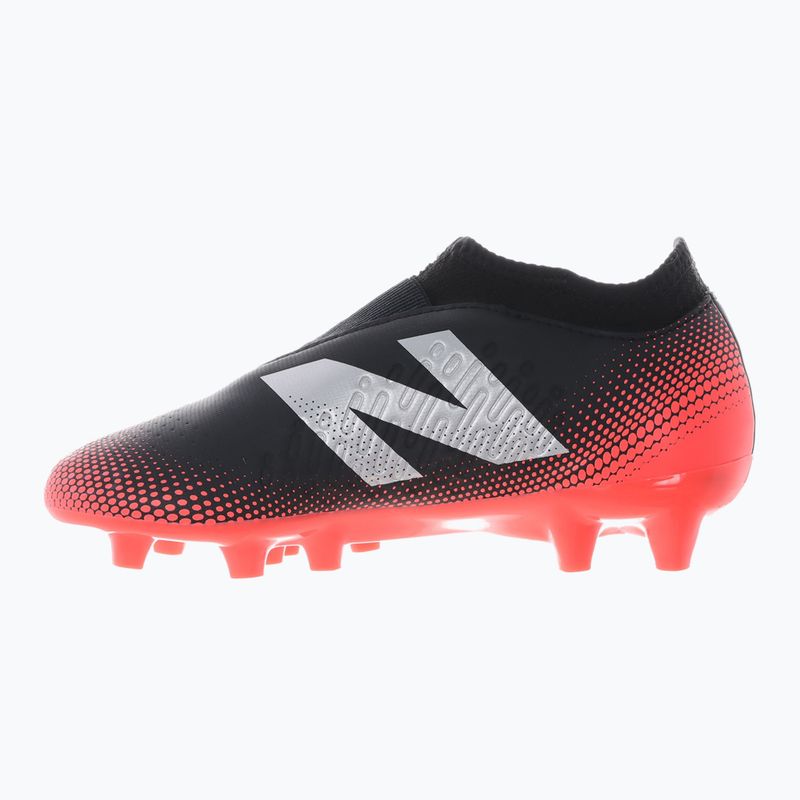 Gyermek futballcipő New Balance Tekela Magique V4+ Jr FG fekete 9