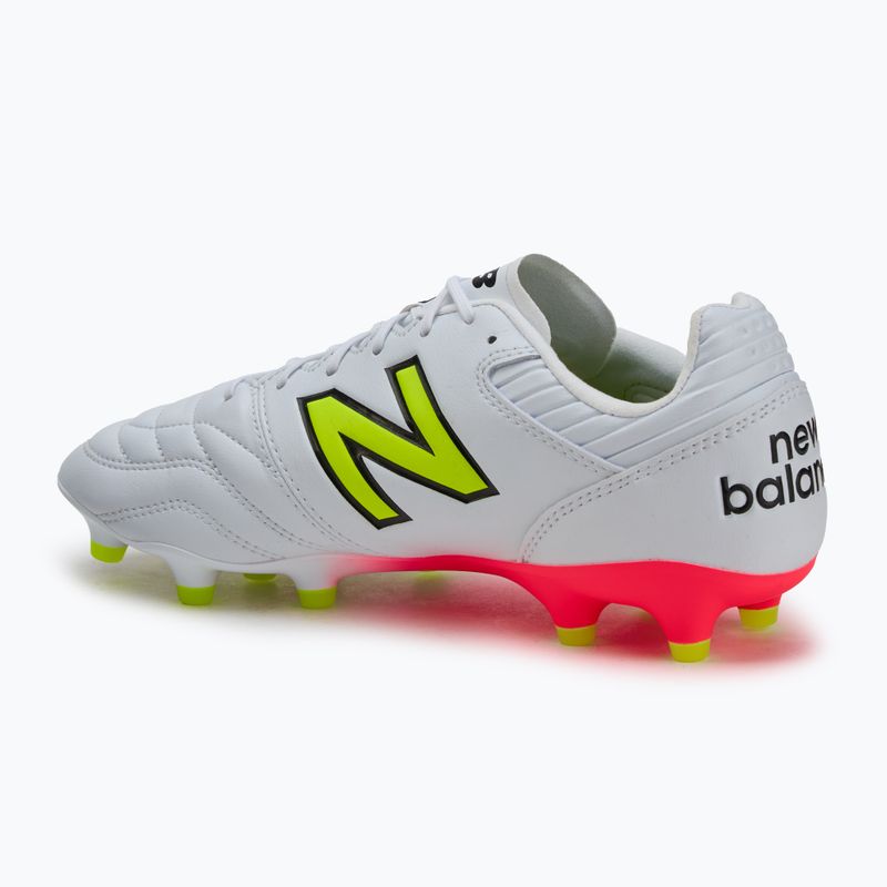 Férfi futballcipő New Balance 442 Pro V2 FG fehér 3