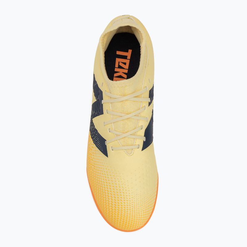 New Balance Tekela Magique V4+ TF labdarúgócipő bézs színű 5