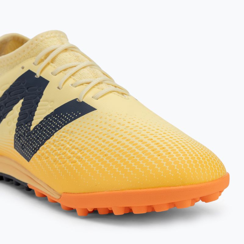 New Balance Tekela Magique V4+ TF labdarúgócipő bézs színű 7