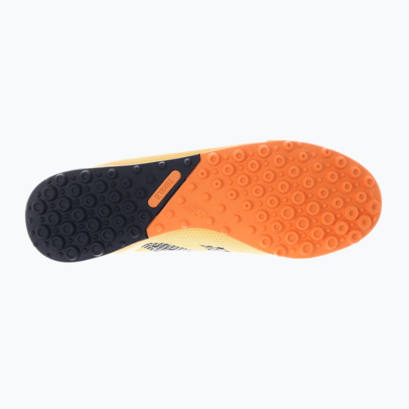 New Balance Tekela Magique V4+ TF labdarúgócipő bézs színű 5