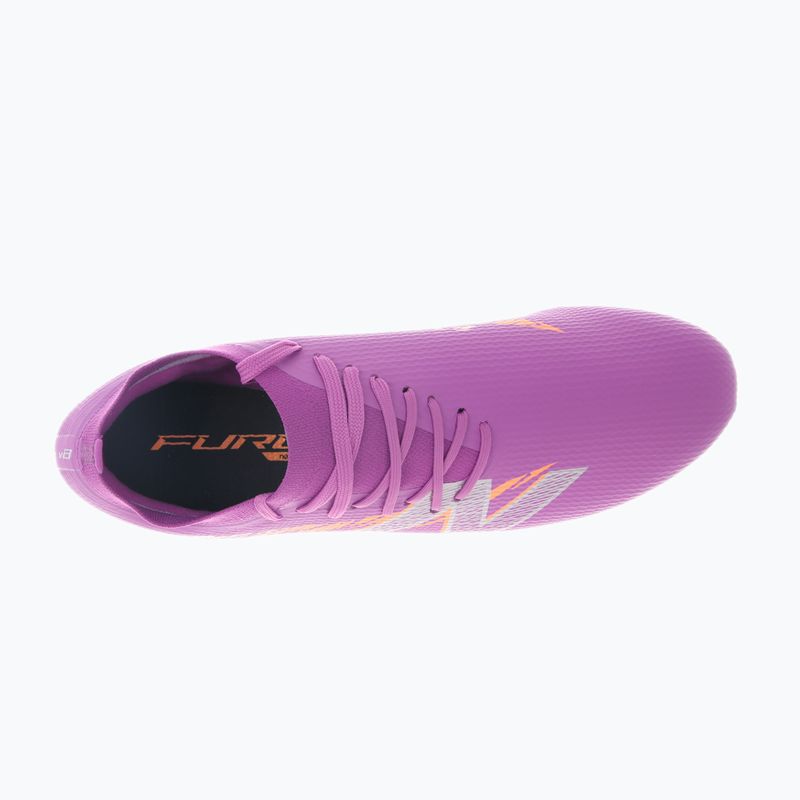 New Balance labdarúgócipő Furon Team V8 FG lila 4