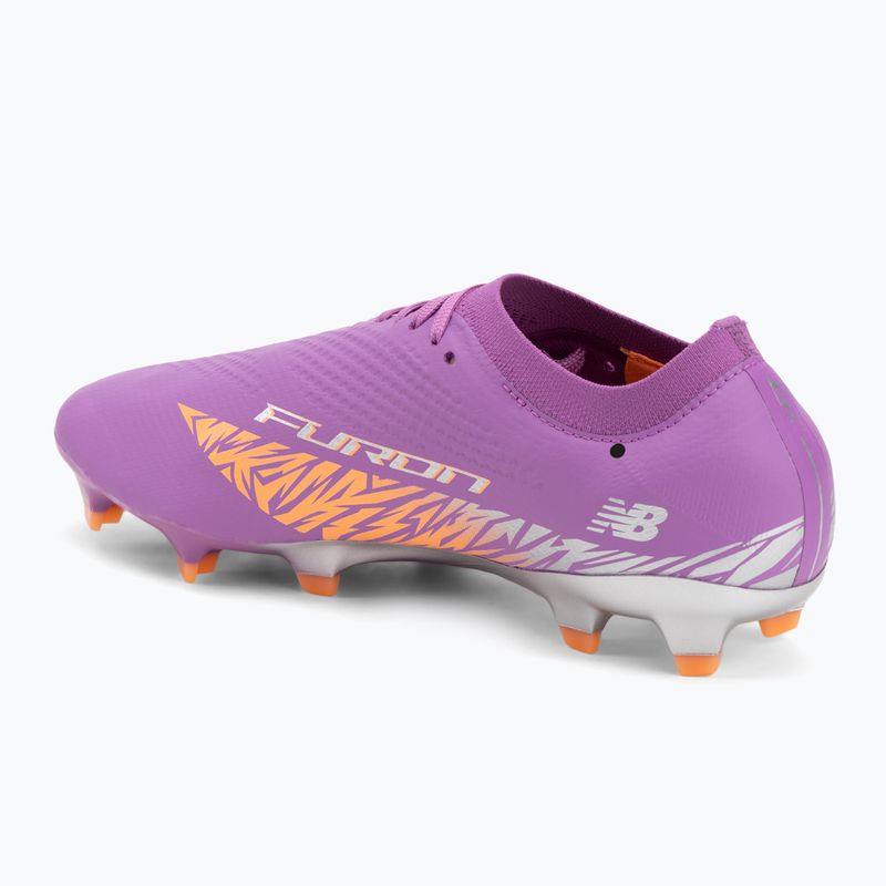 New Balance futballcipő Furon Pro V8 FG lila 3