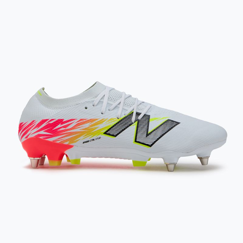 Labdarúgó cipő New Balance Furon Elite V8 SG fehér 2