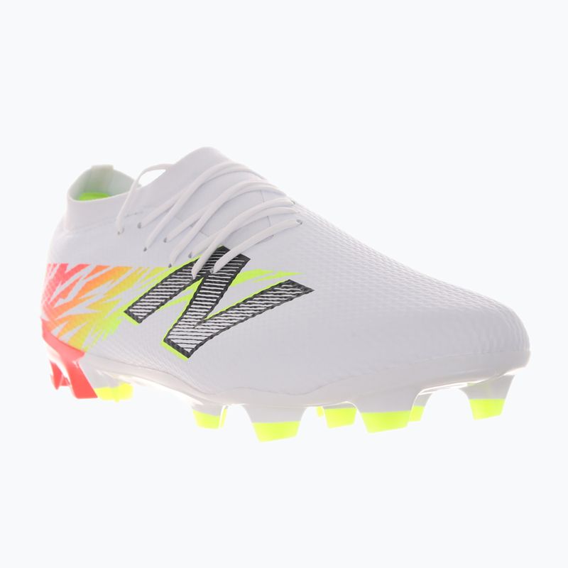Labdarúgócipő New Balance Furon Team V8 FG fehér 8