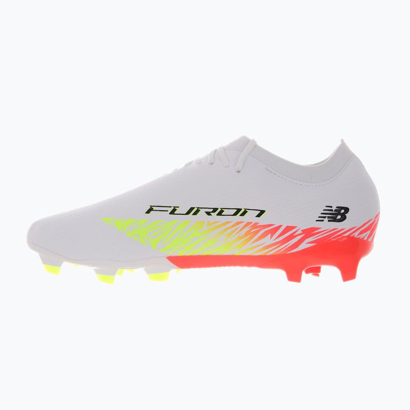 Labdarúgócipő New Balance Furon Team V8 FG fehér 10