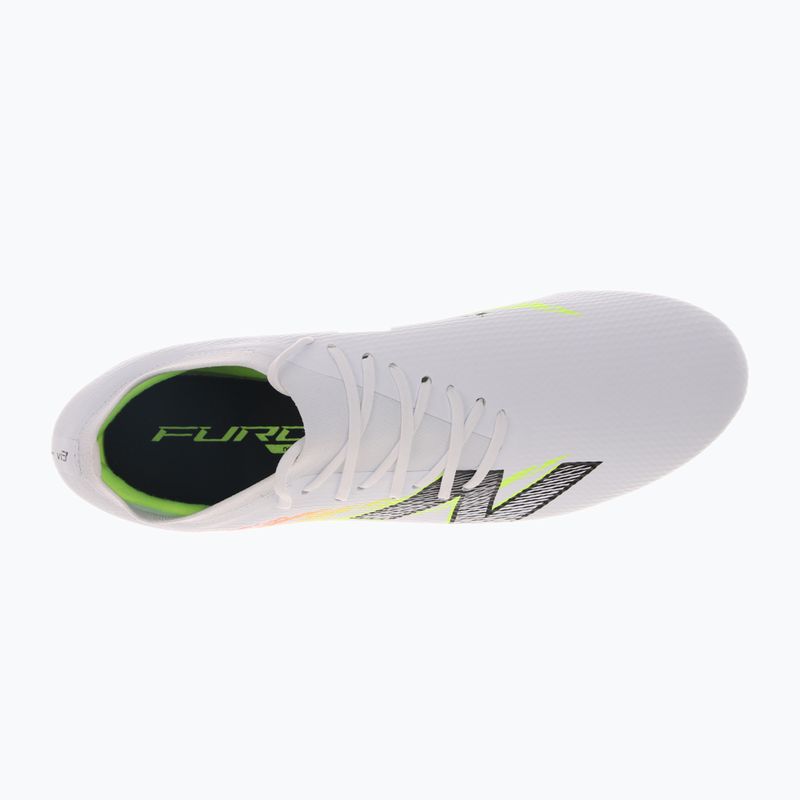Labdarúgócipő New Balance Furon Team V8 FG fehér 11