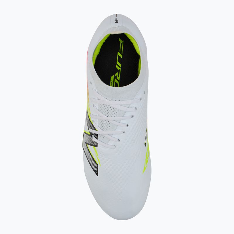 New Balance futballcipő Furon Pro V8 FG fehér 5