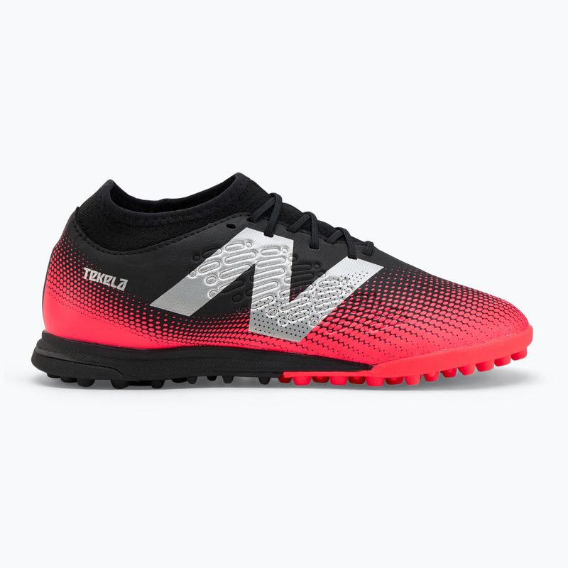 New Balance Tekela Magique V4+ TF futballcipő fekete 2