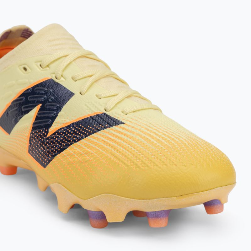 New Balance férfi futballcipő Tekela Pro Low Laced V4+ FG bézs színben 7