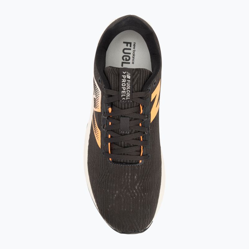 New Balance FuelCell Propel v5 fekete férfi futócipő 5