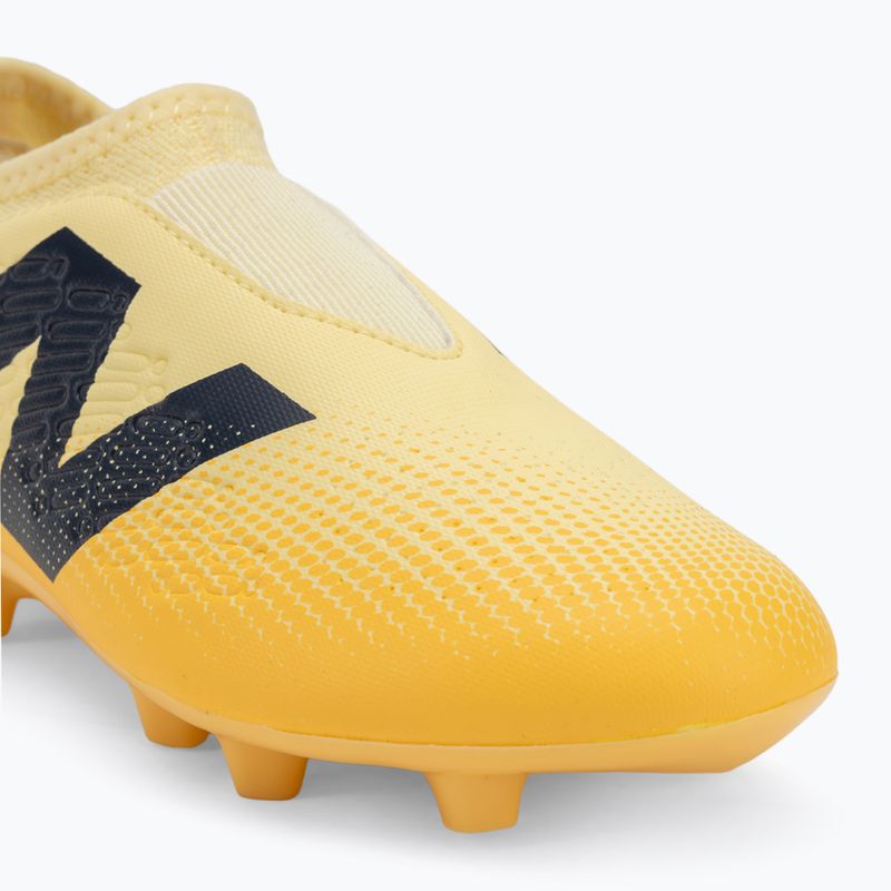 Gyermek focicipő New Balance Tekela Magique V4+ Jr FG bézs színű 7