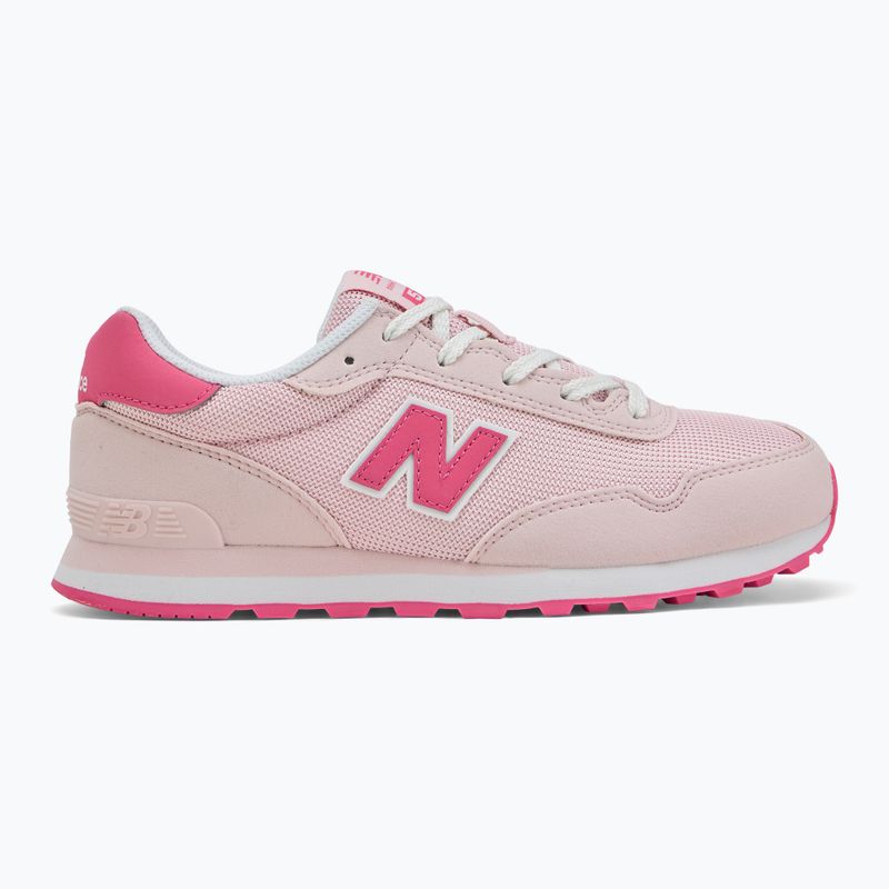 New Balance 515's V1 rózsaszín cukor gyermekcipő 2