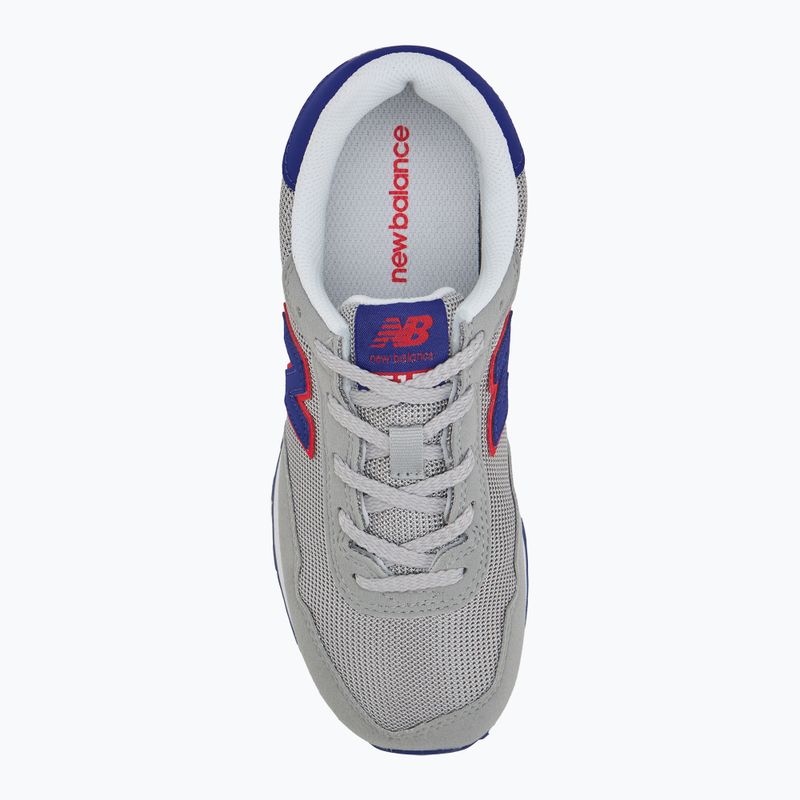 New Balance gyermek cipő 515's V1 rain cloud GC515KG 5