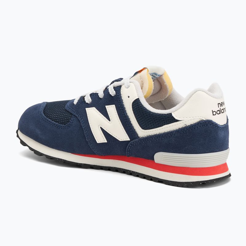 New Balance 574's V1 nb navy GC574VPN cipők 3