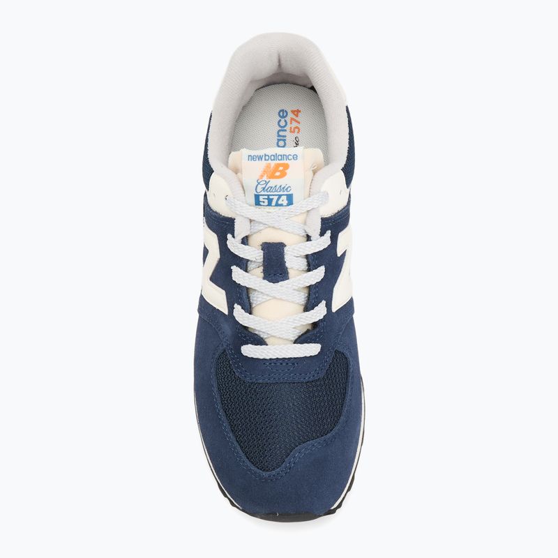 New Balance 574's V1 nb navy GC574VPN cipők 5