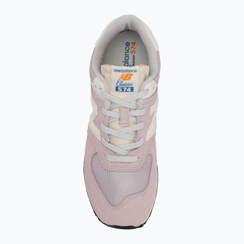 New Balance 574 V1 V1 twilinght haze cipője 5