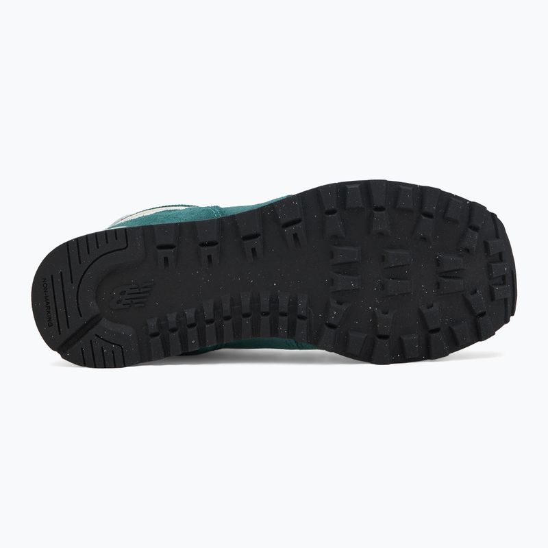 New Balance 574 V1 új lucfenyő cipője 4