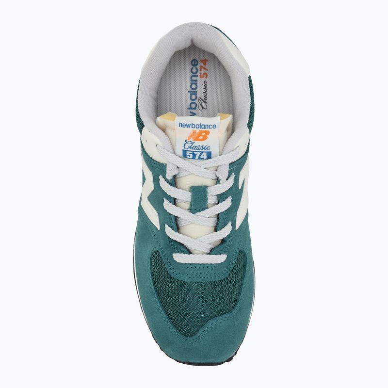 New Balance 574 V1 új lucfenyő cipője 5