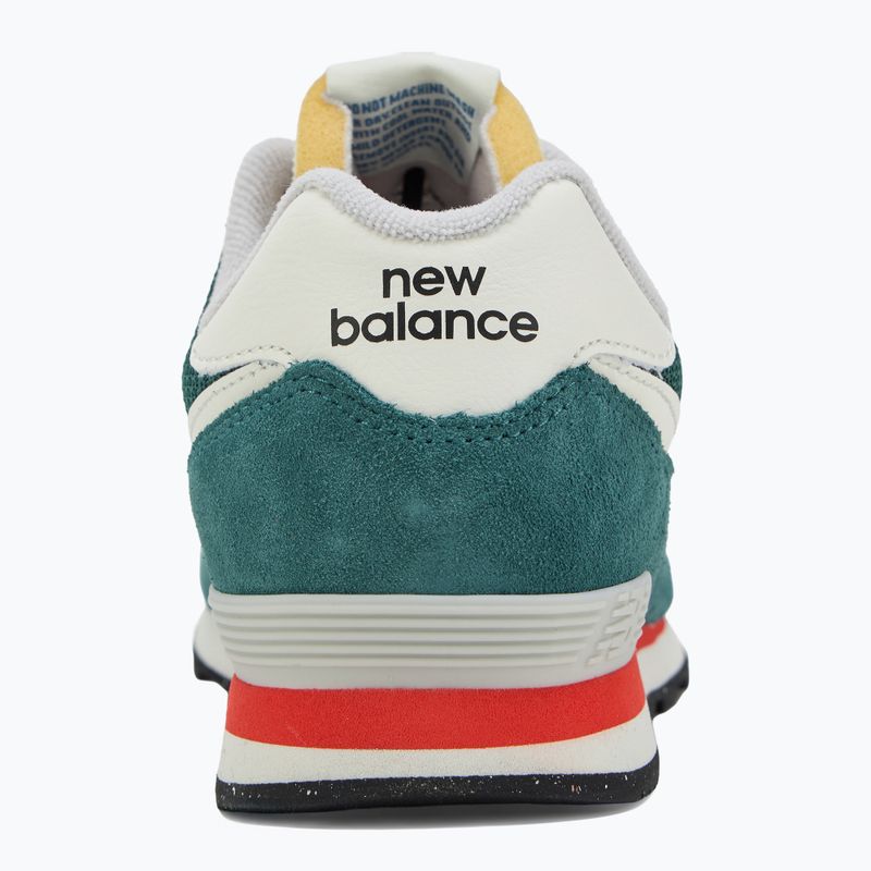 New Balance 574 V1 új lucfenyő cipője 6