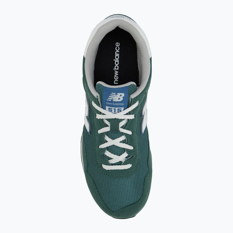 New Balance 515's V1 új lucfenyő gyermekcipő 5