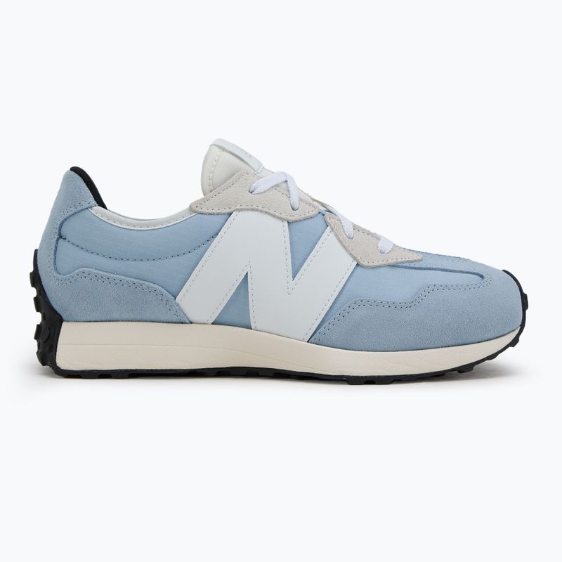 New Balance 327's V1 világos krómkék gyermek cipő 2