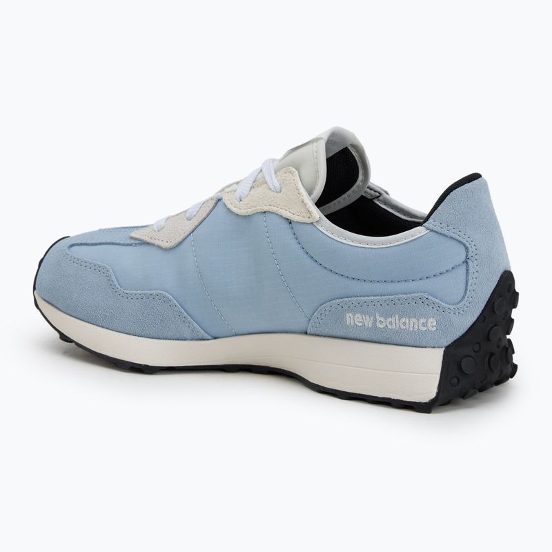 New Balance 327's V1 világos krómkék gyermek cipő 3