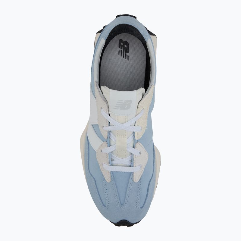 New Balance 327's V1 világos krómkék gyermek cipő 5