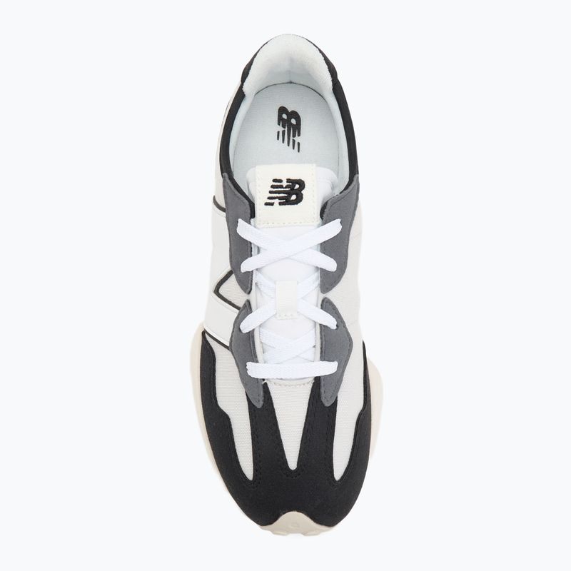 New Balance 327's V1 szürke anyag gyermek cipő 5