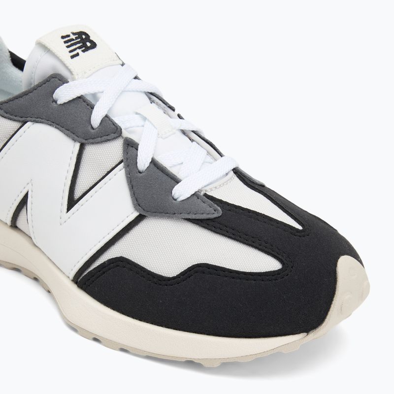 New Balance 327's V1 szürke anyag gyermek cipő 7